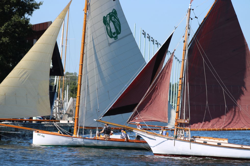 classic sailboat race